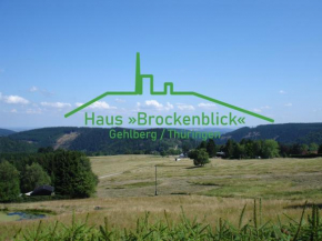 Haus Brockenblick Gehlberg